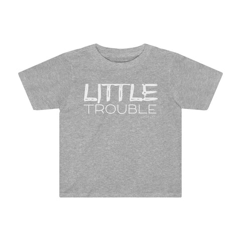 Little Trouble Matching Toddler Tee