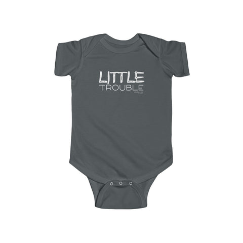 Little Trouble Matching Infant Onesie