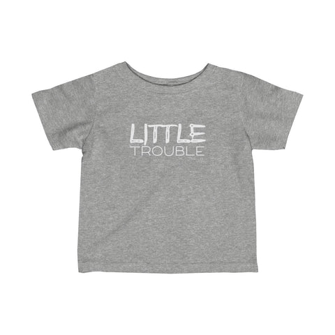 Little Trouble Matching Infant Tee