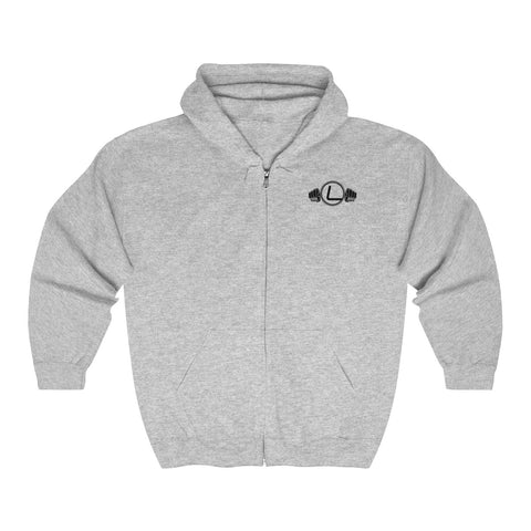 Rated E For Everyone - Zip Up Hoodie