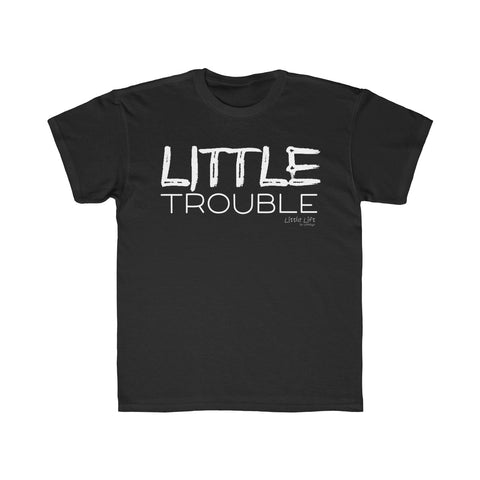 Little Trouble Matching Youth Tee