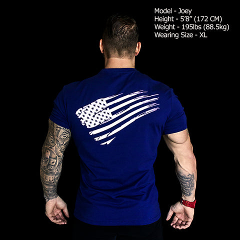 Men's American Muscle Fitted T-Shirt