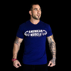 Men's American Muscle Fitted T-Shirt