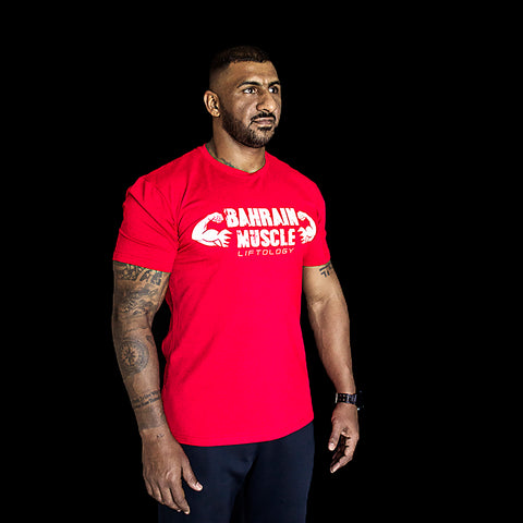 Men's Bahrain Muscle Fitted T-Shirt