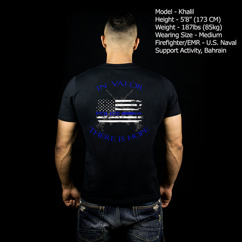 HEROES Police American Pride Shirt