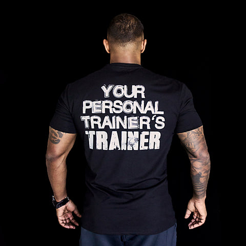 Men's Personal Trainer's Trainer Fitted T-Shirt