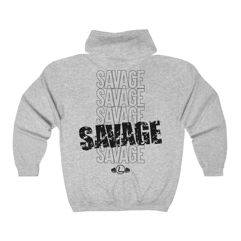 Savage - Zip Up Hoodie