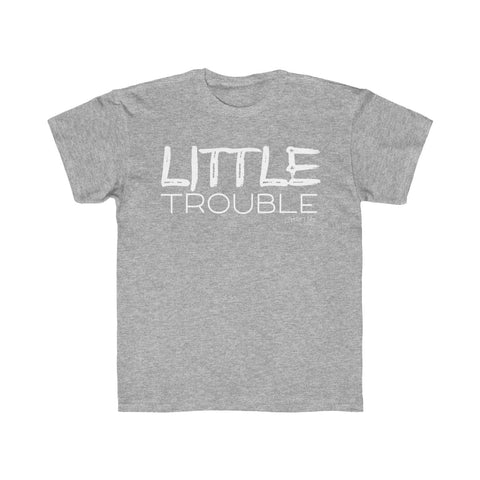 Little Trouble Matching Youth Tee