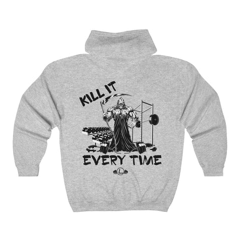 Kill It Every Time - Zip Up Hoodie