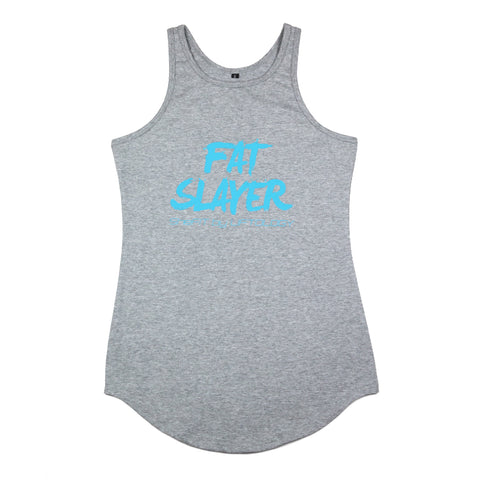 FAT SLAYER Women's Fitted Tank Top