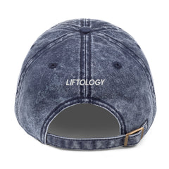 Liftology Vintage Cotton Twill Cap