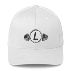 Liftology Barbell Flexfit Hat