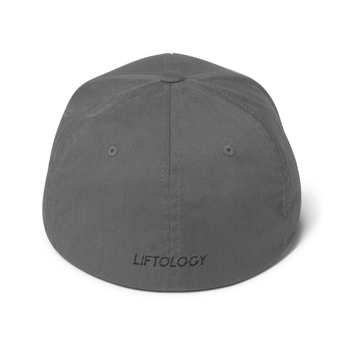 Liftology Barbell Flexfit Hat