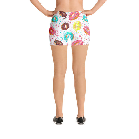 Donut Wasted Cheat Day Mid-Rise Shorts