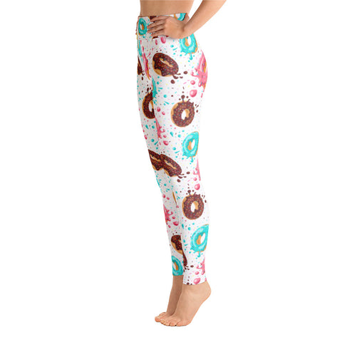Donut Wasted Cheat Day High-Rise Leggings