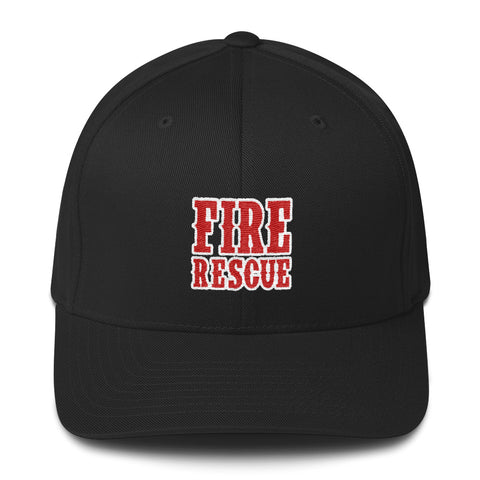 Fire Rescue Flexfit Hat