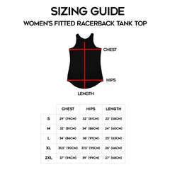 FAT SLAYER Women's Fitted Tank Top