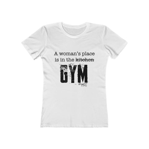 A Woman's Place - Women's Tee
