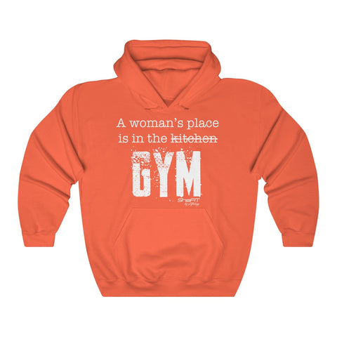 A Woman's Place - Pullover Hoodie