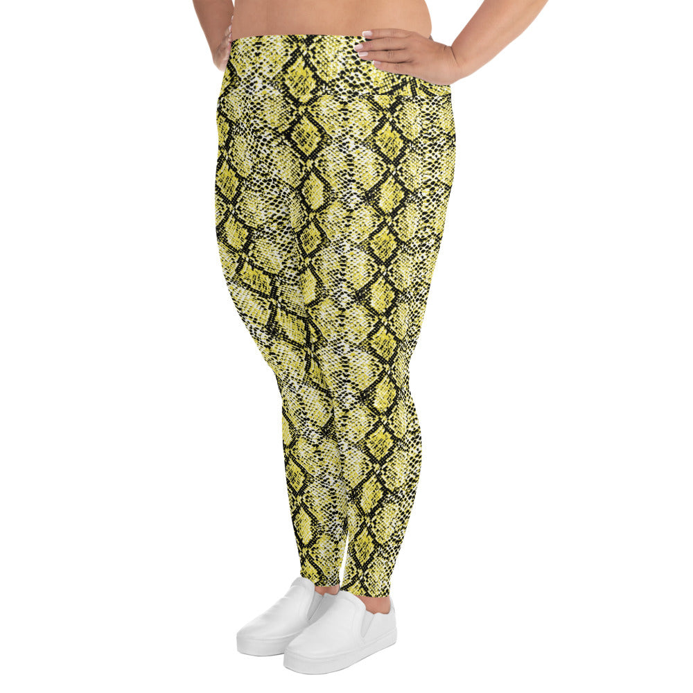 Amazon.com: Women's Yoga Pants Snakeskin Print Tight Sports Pants Stretch  High Waist Leggings Ladies Thermal Skinney Hip Lift Bottoms : Sports &  Outdoors
